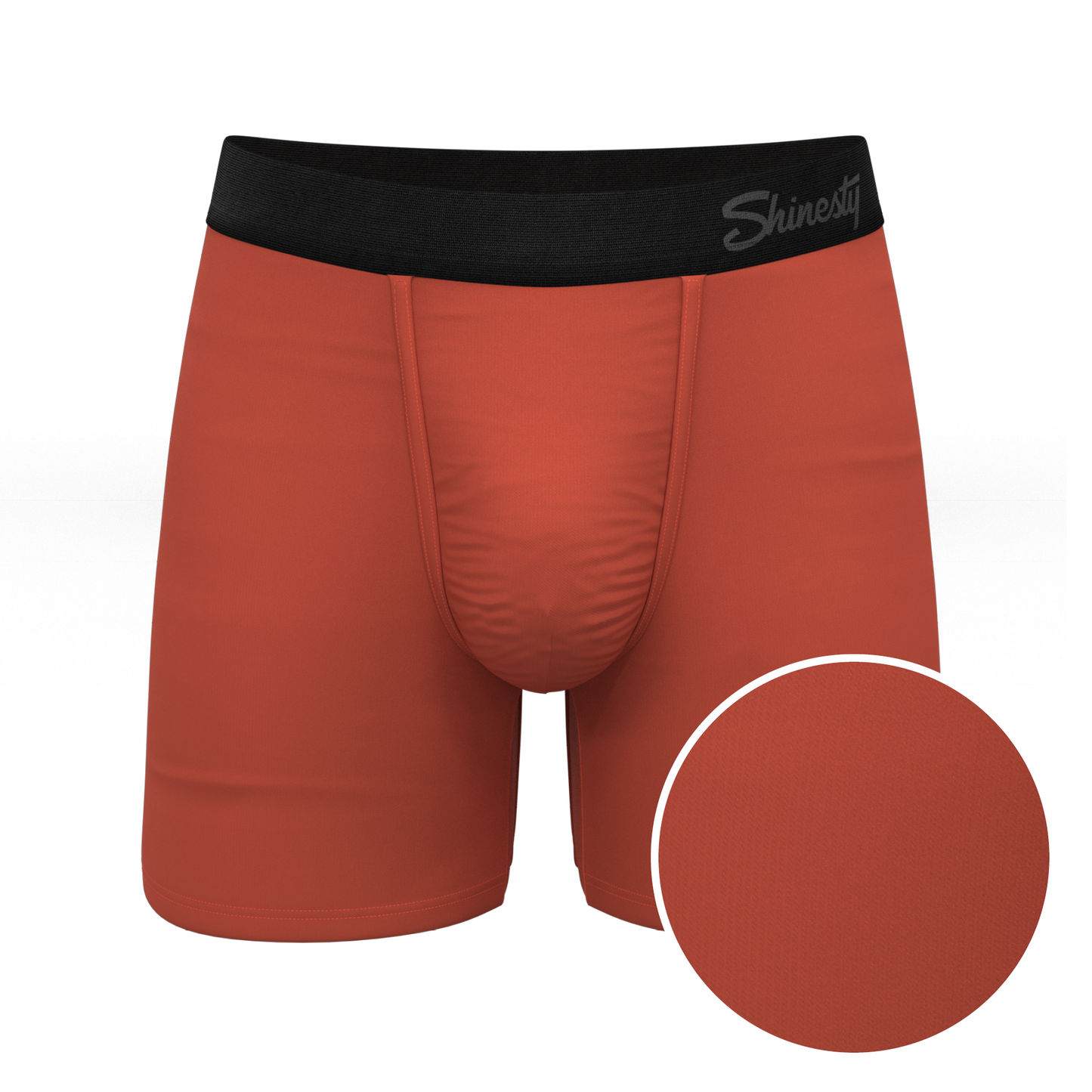 The Gotta Terracotta | Terracotta Orange Ball Hammock® Pouch Underwear