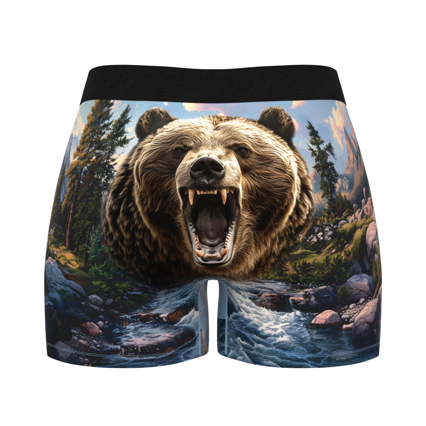 The Grizzly Beast | Truck Stop Classic Women’s Boxers