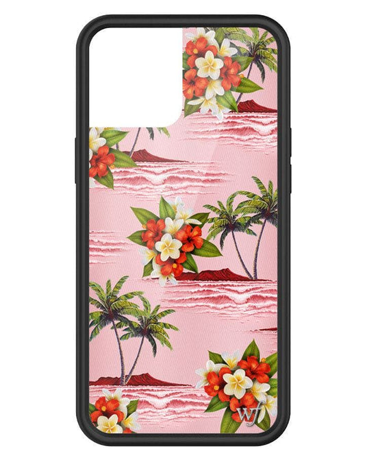 Pink Hawaiian iPhone Case