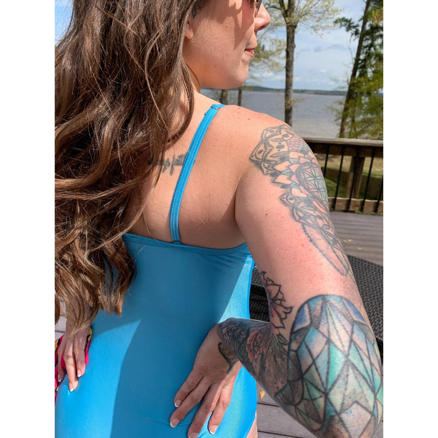 Havasu One Piece Fringe Swimsuit | V Neck Resort Attire in Pink, Jade, Leopard, Serape [Sizes SM-L]