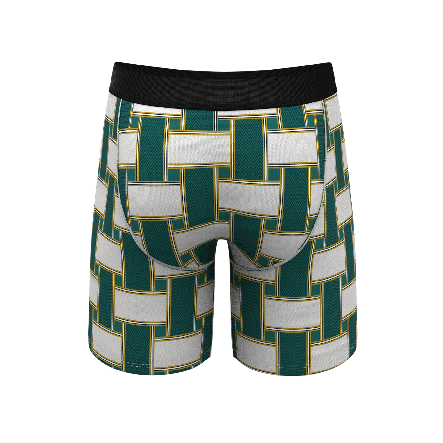 The Lawn Chair | Vintage Webbed Long Leg Ball Hammock® Pouch Underwear With Fly