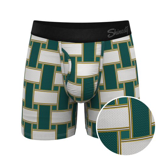 The Lawn Chair | Vintage Webbed Ball Hammock® Pouch Underwear With Fly