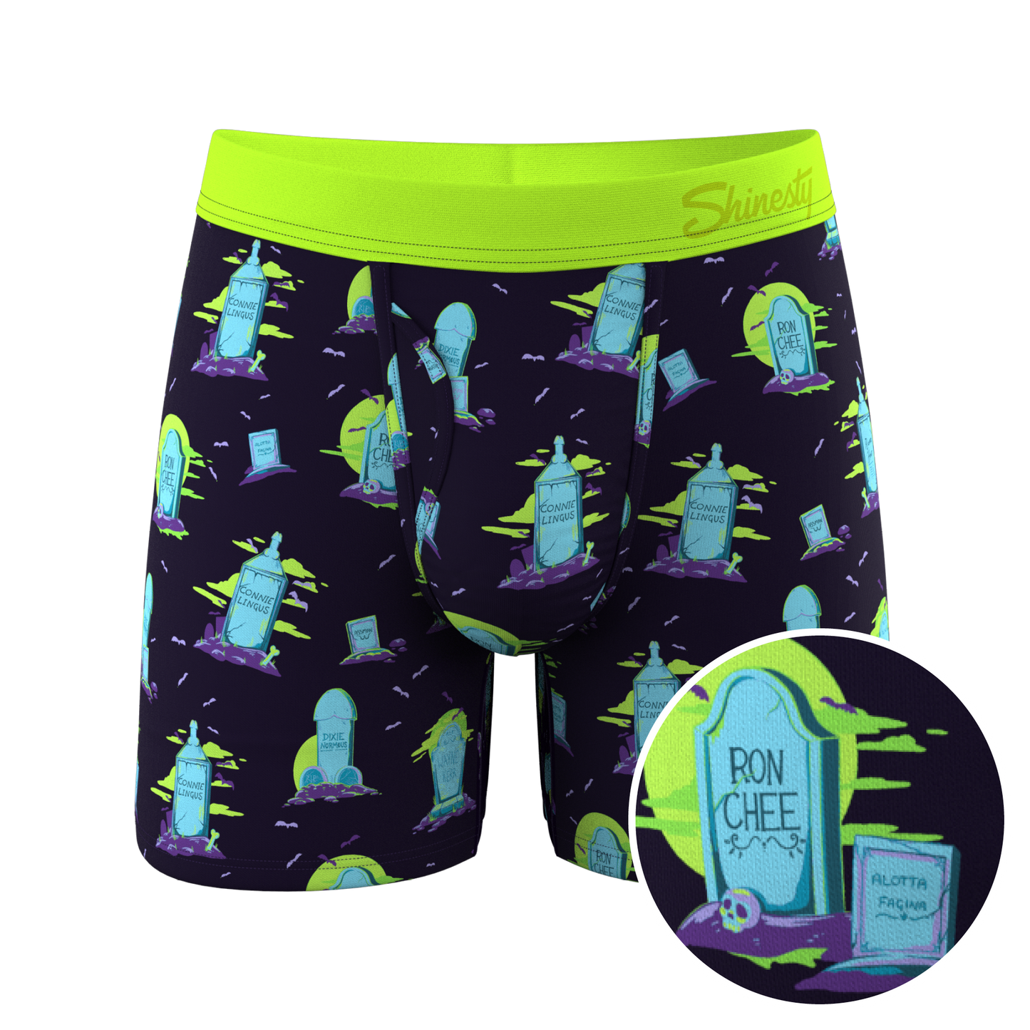 The Headstone | Tombstone Ball Hammock® Pouch Underwear With Fly