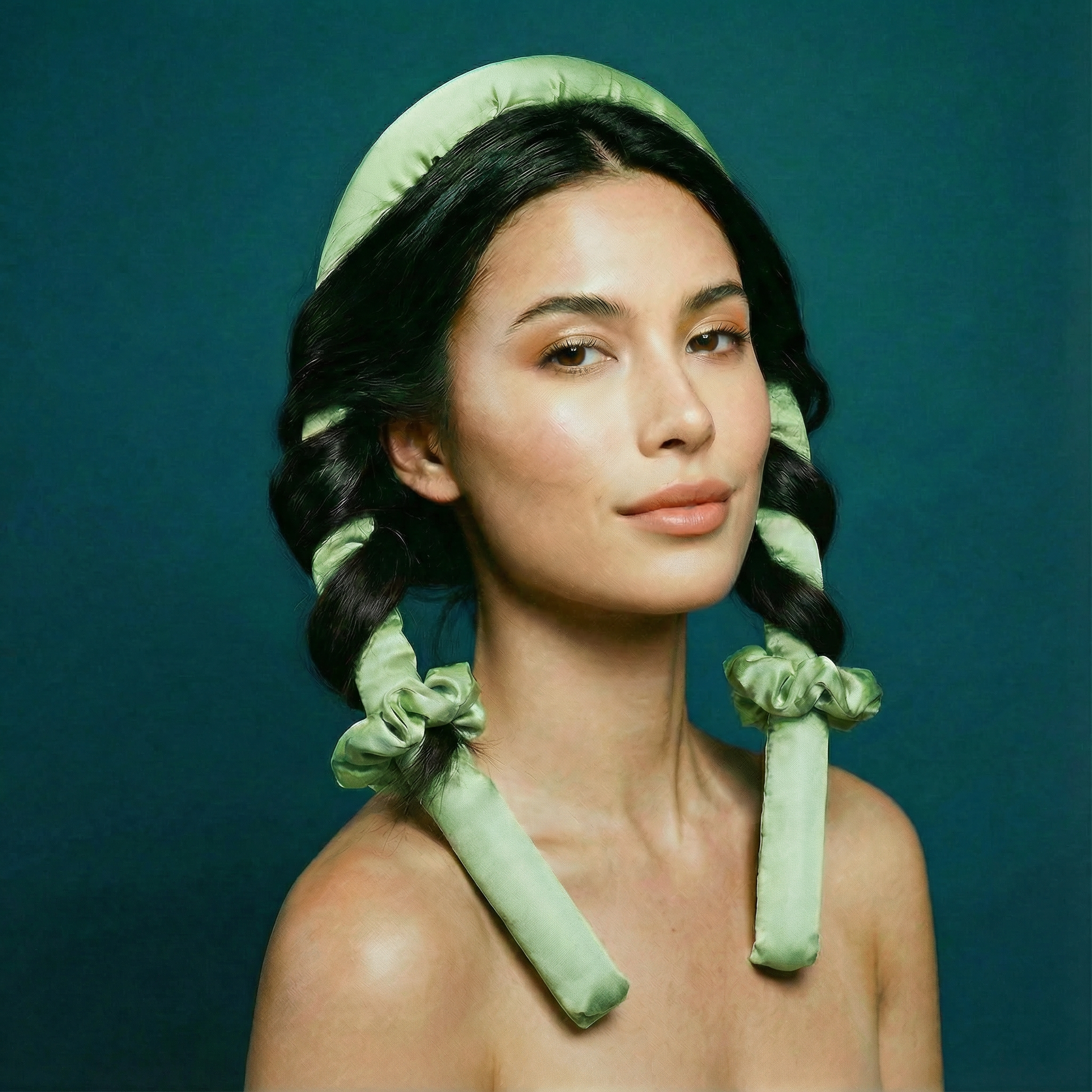 Heatless Roller Set | 4-Piece Hair Curler Set  | Hair Accessories