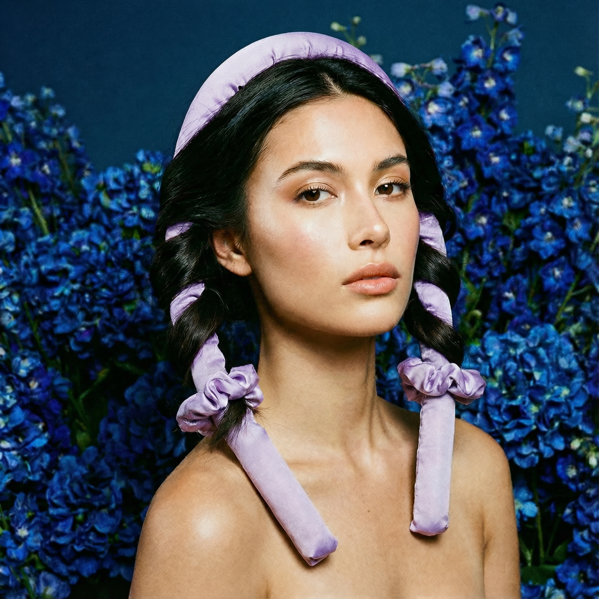 Heatless Roller Set | 4-Piece Hair Curler Set  | Hair Accessories