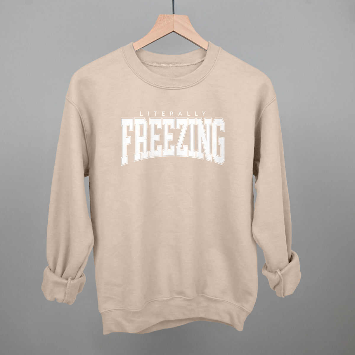 Literally Freezing Collegiate