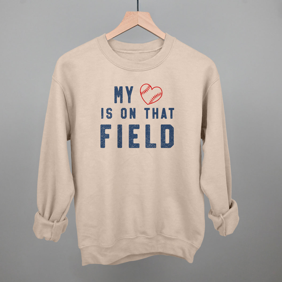 My Heart Is On That Field