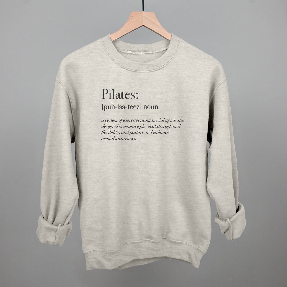 Pilates Definition