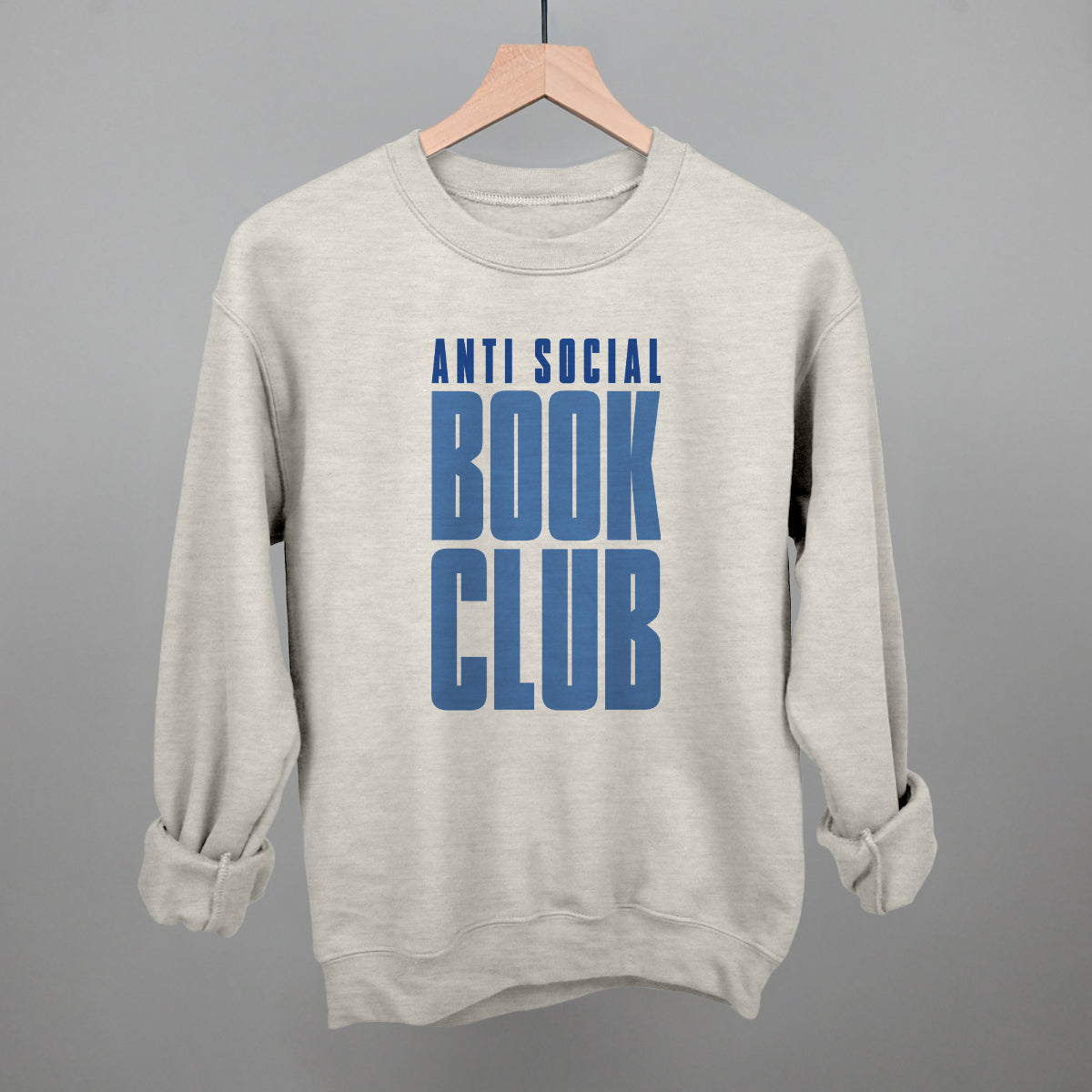 Anti Social Book Club (Blue)
