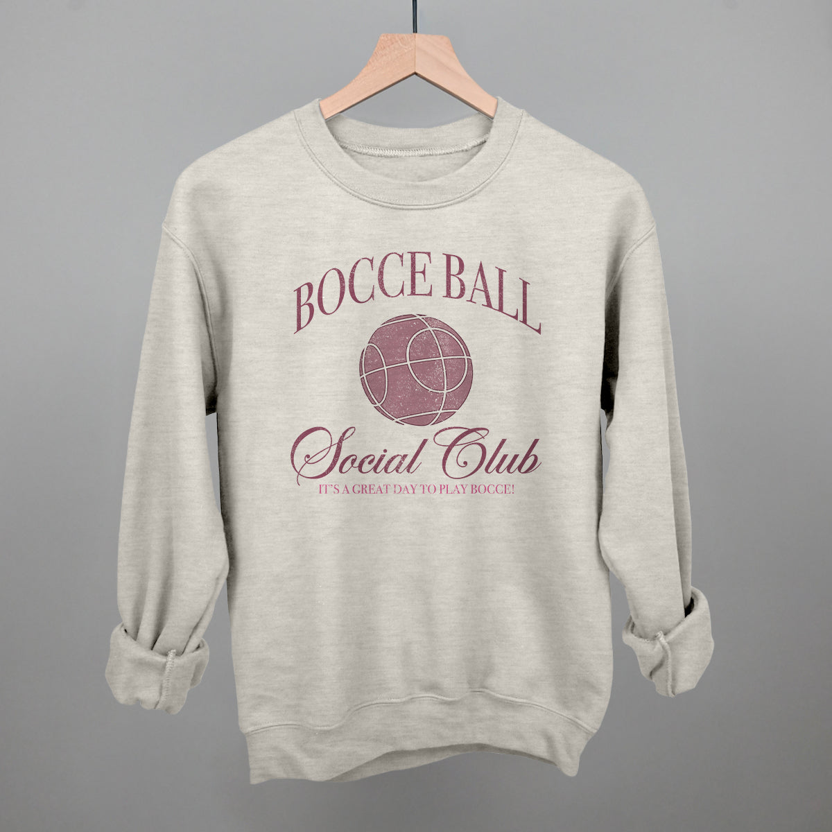 Bocce Ball Social Club (Pink)