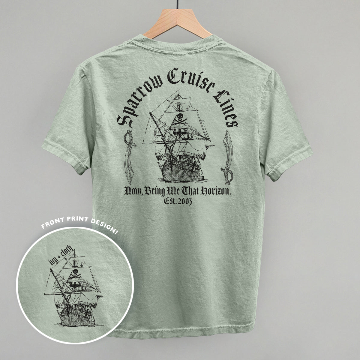 Sparrow Cruise Lines (Back Print)