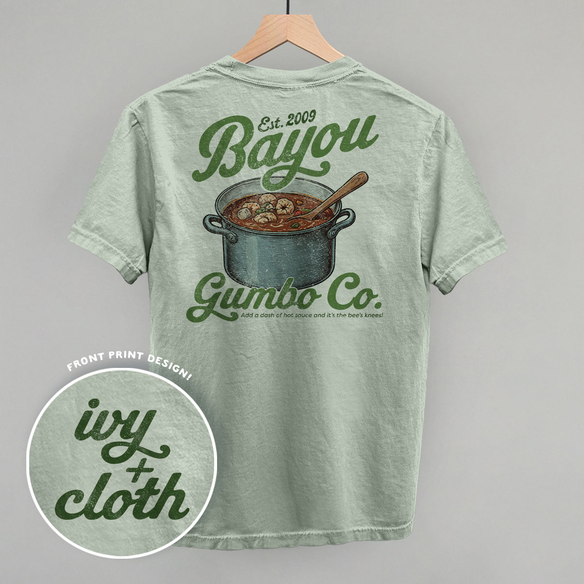 Bayou Gumbo Co. (Back Print)