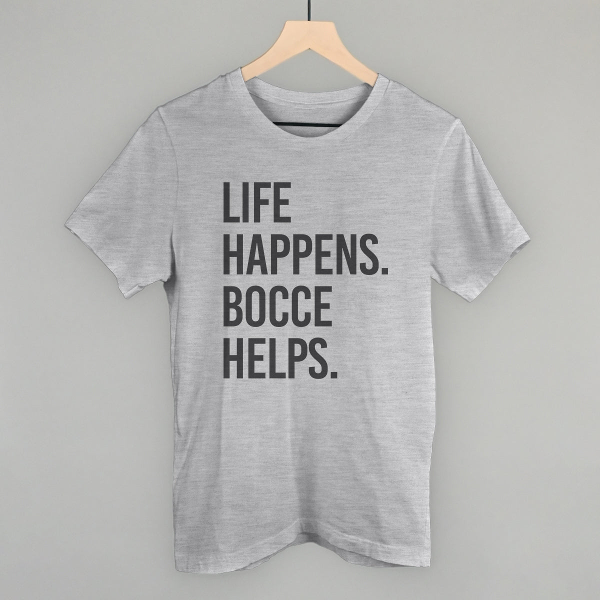 Life Happens Bocce Helps