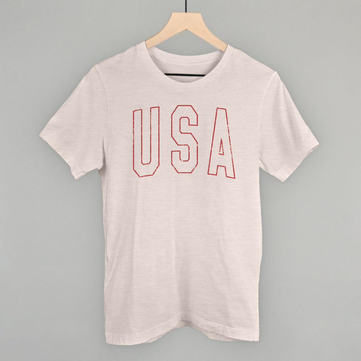 USA Collegiate Distressed
