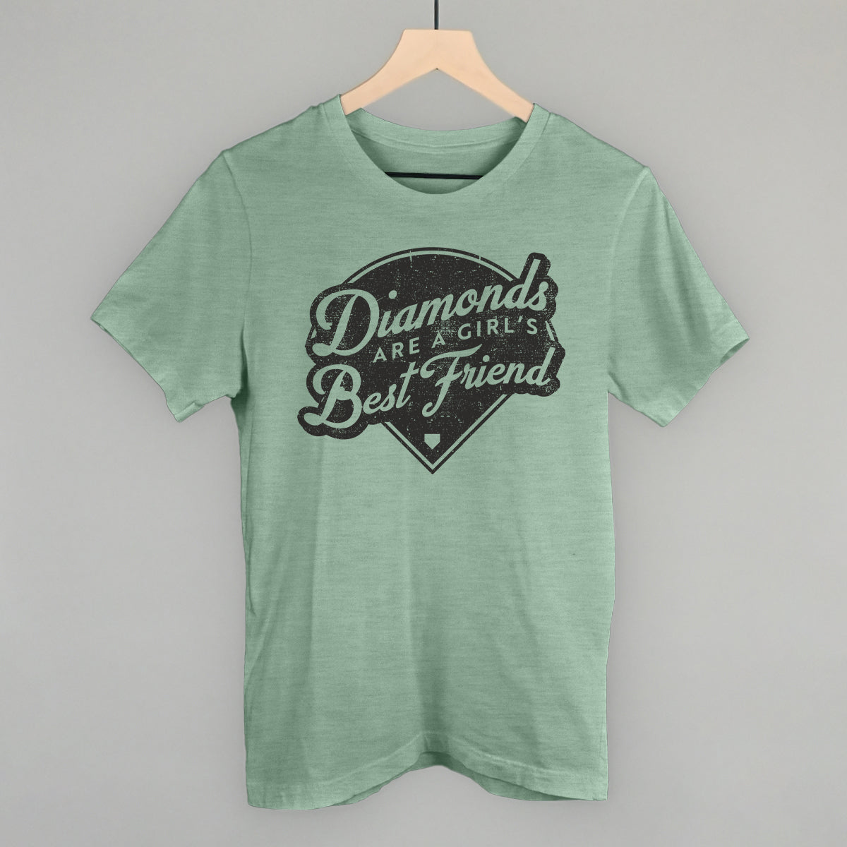 Diamonds Are A Girl's Best Friend (Vintage Script)