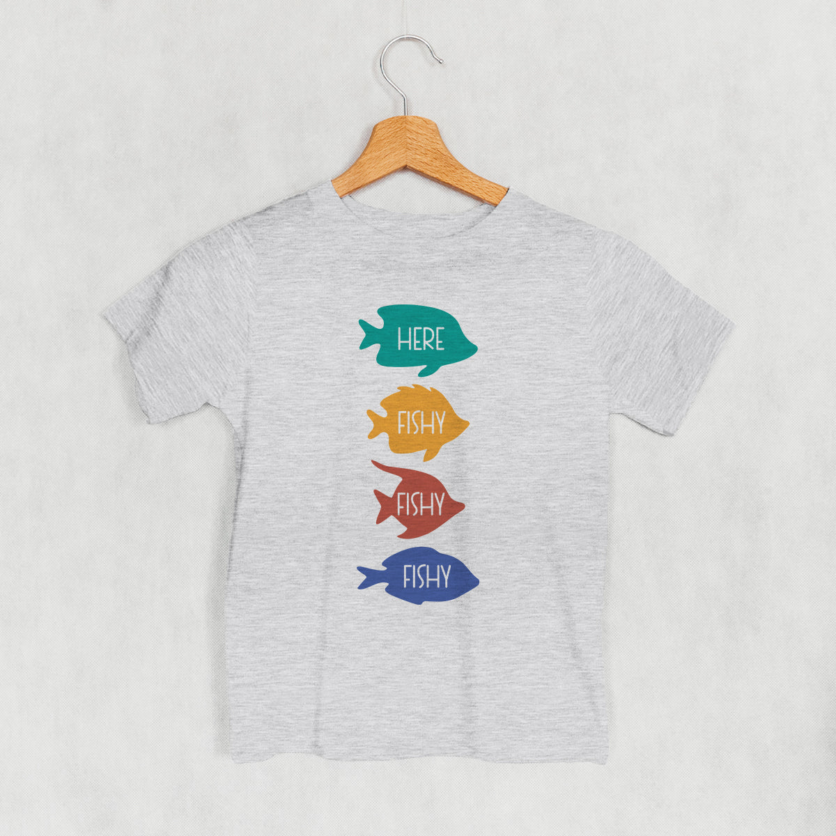 Here Fishy Colorful (Kids)