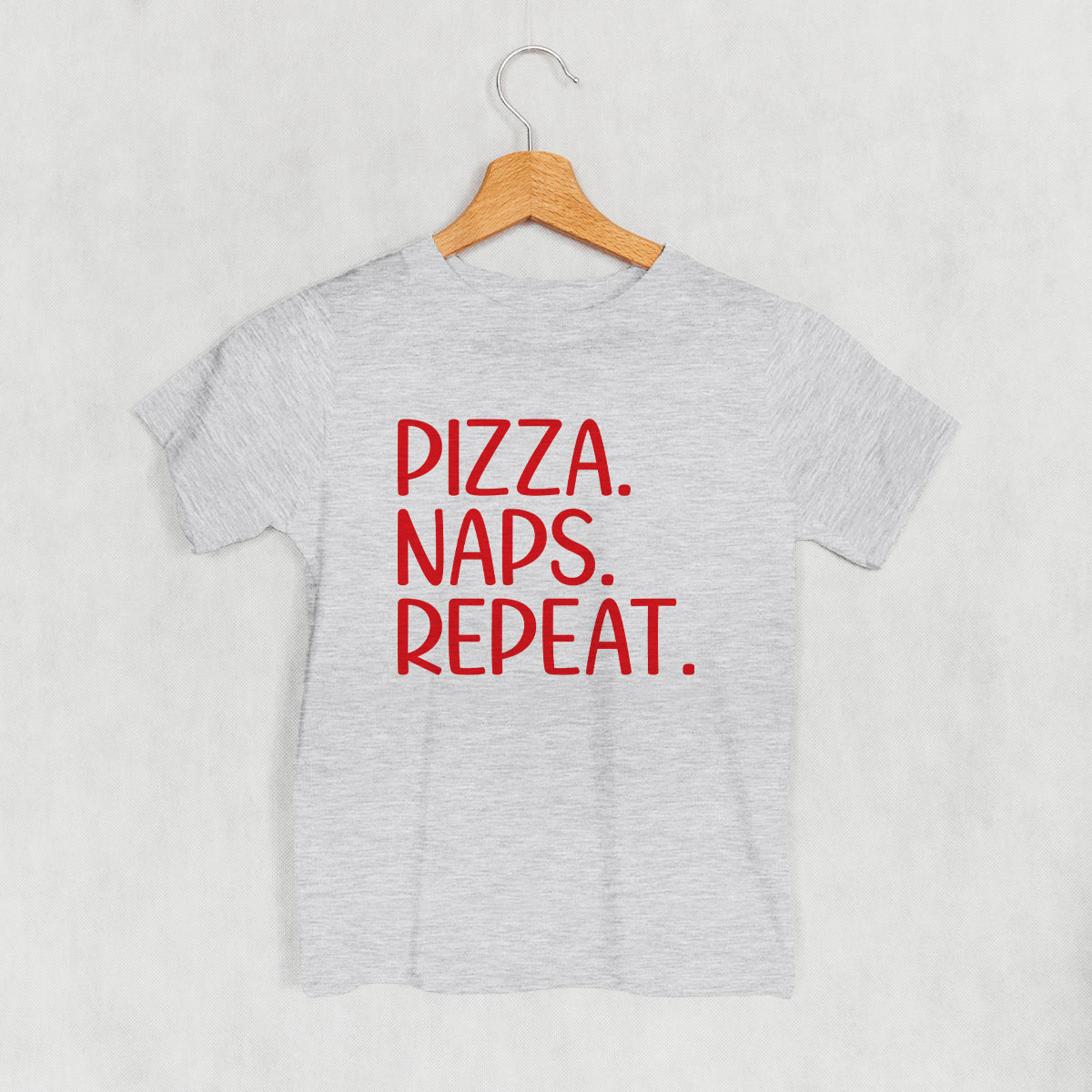 Pizza Naps Repeat (Kids)