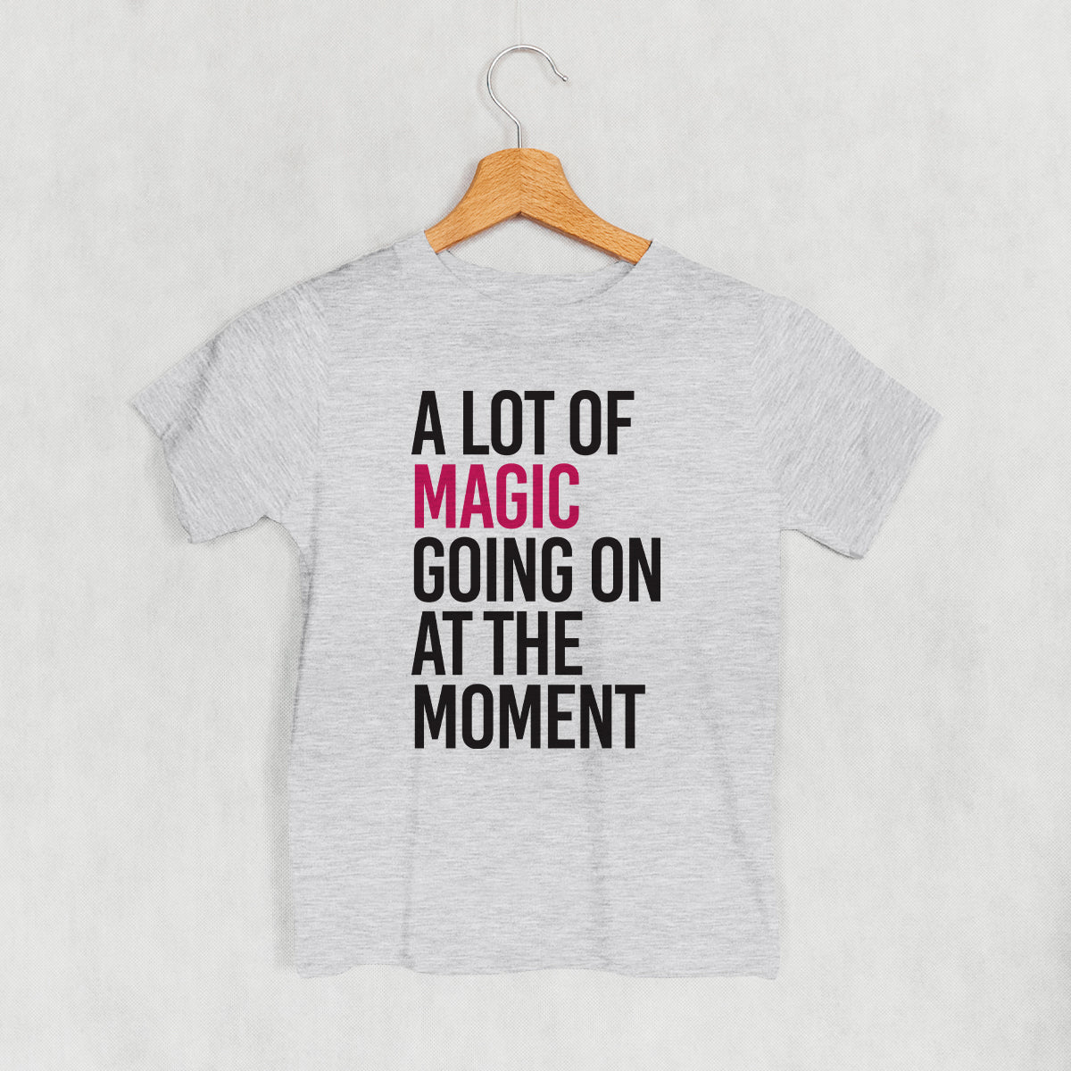 A Lot Of Magic Going On At The Moment (Kids)