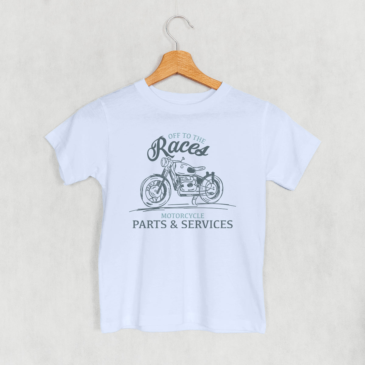 Off To The Races Motorcycle (Kids)