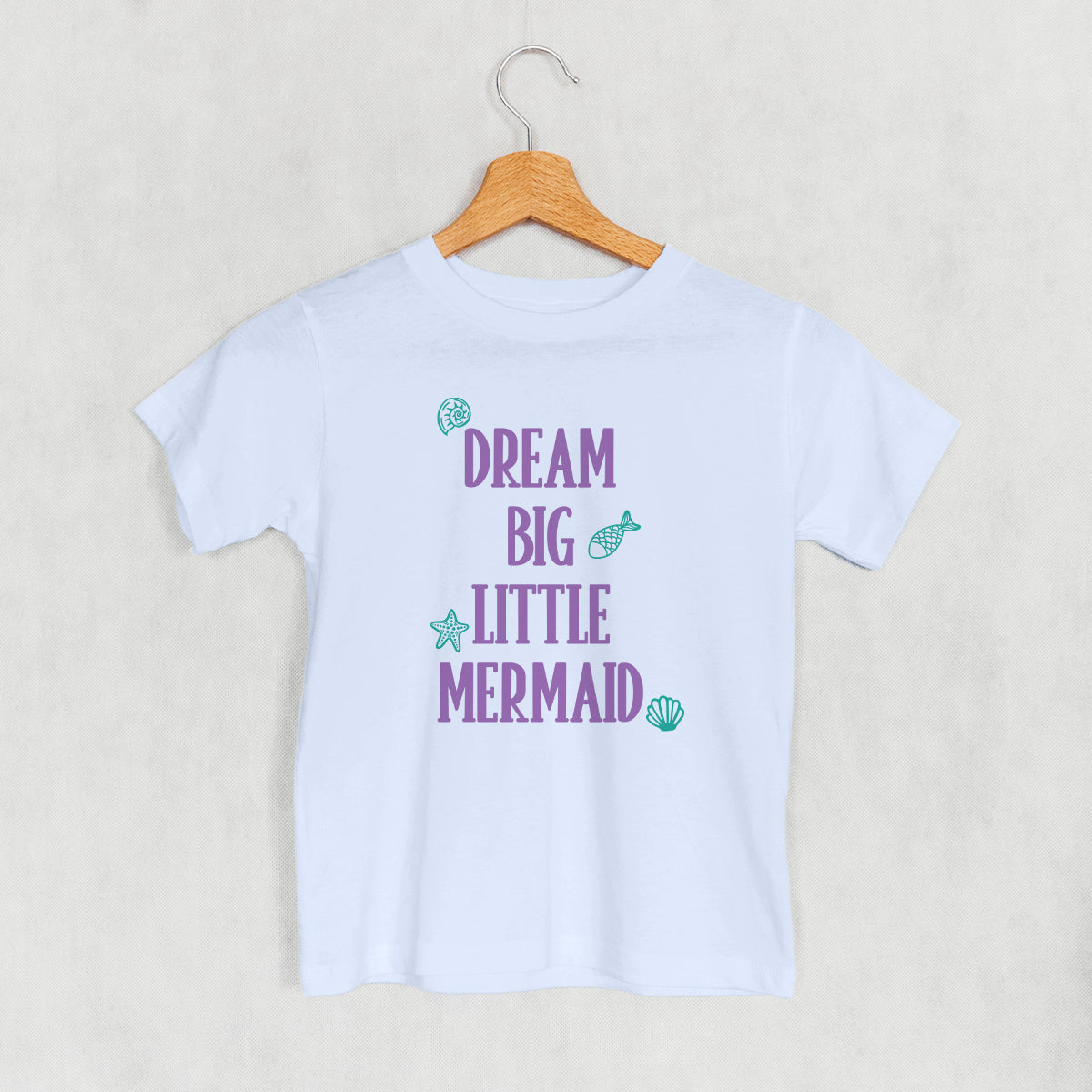 Dream Big Little Mermaid (Kids)