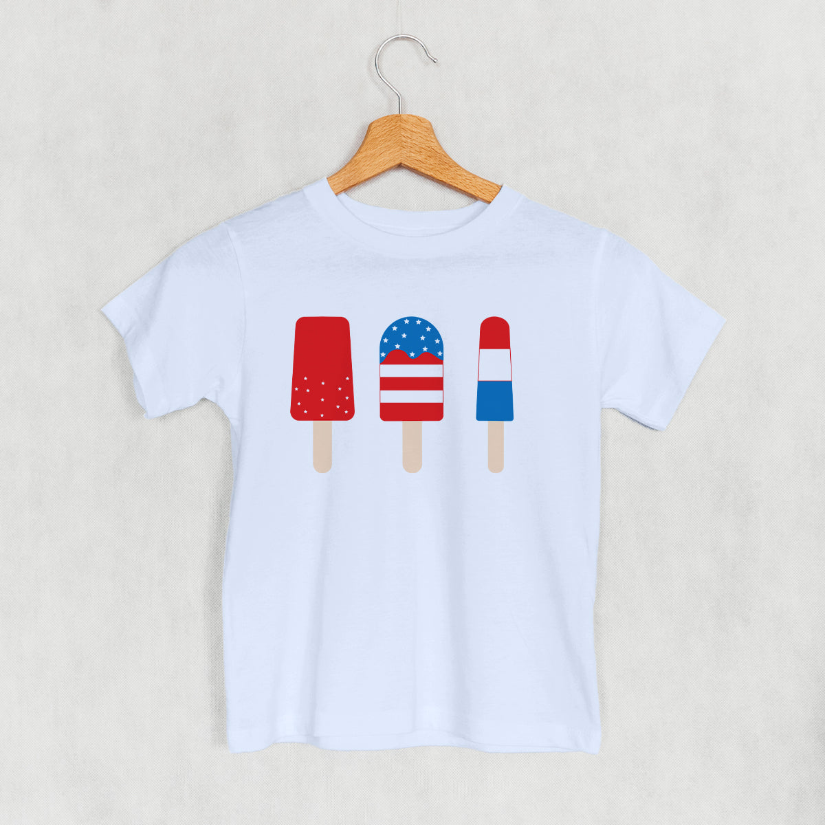 Red White & Blue Popsicles (Kids)