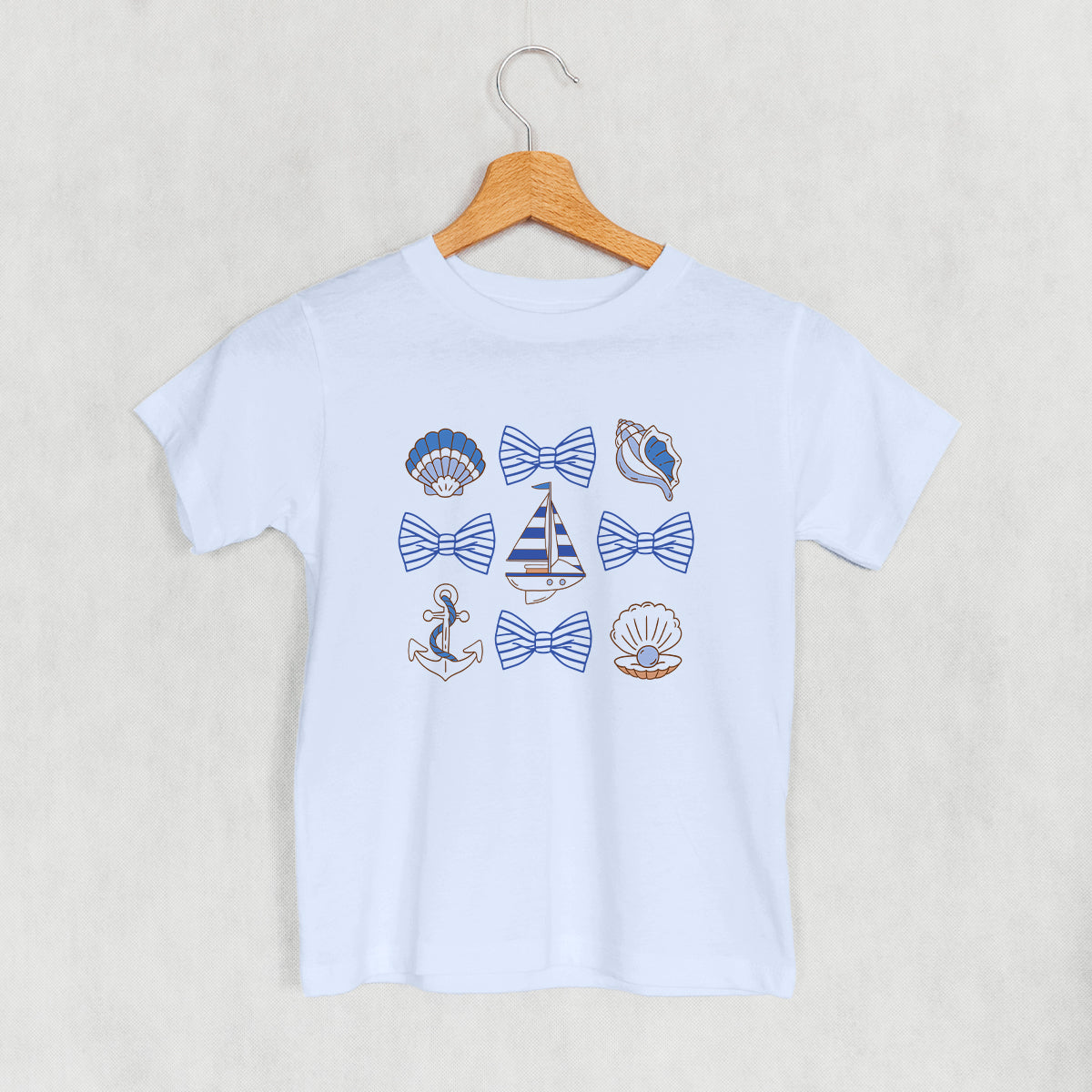 Nautical & Bowties Doodles (Kids)