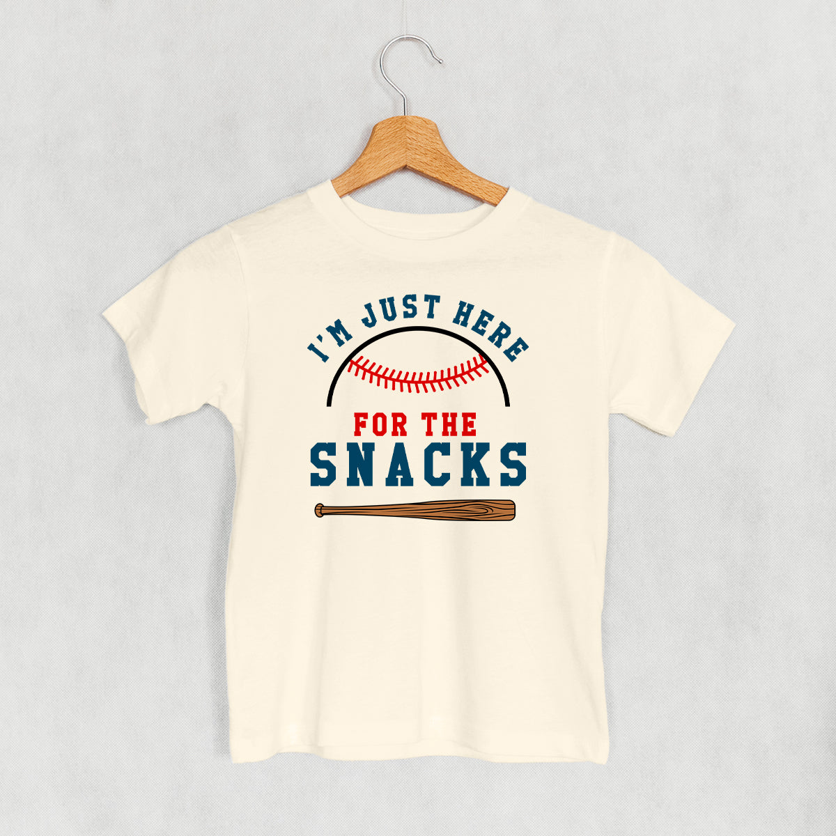 I'm Just Here For The Snacks (Kids)