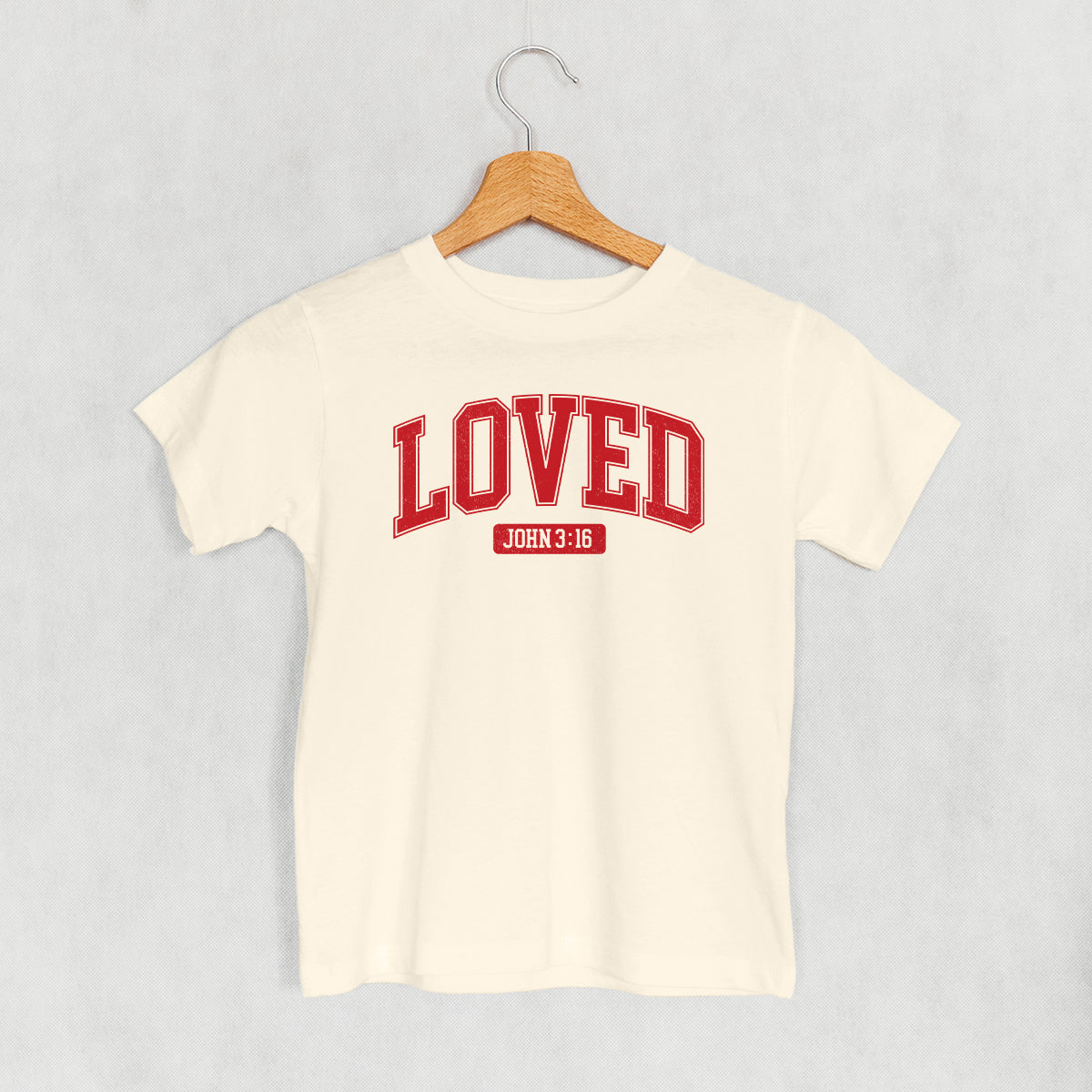 Loved John 3:16 (Kids)