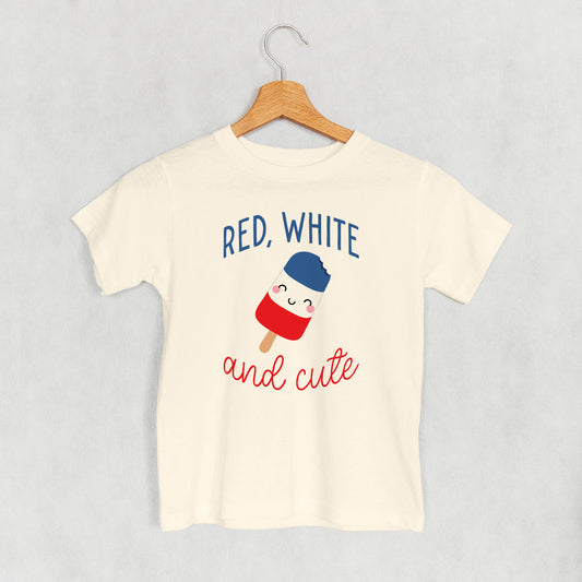 Red, White And Cute (Kids)