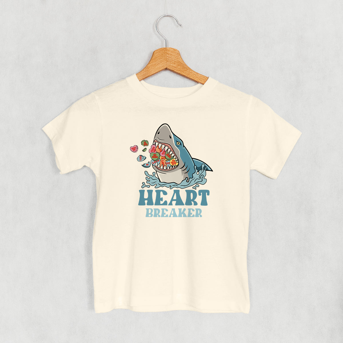 Heart Breaker Shark (Kids)