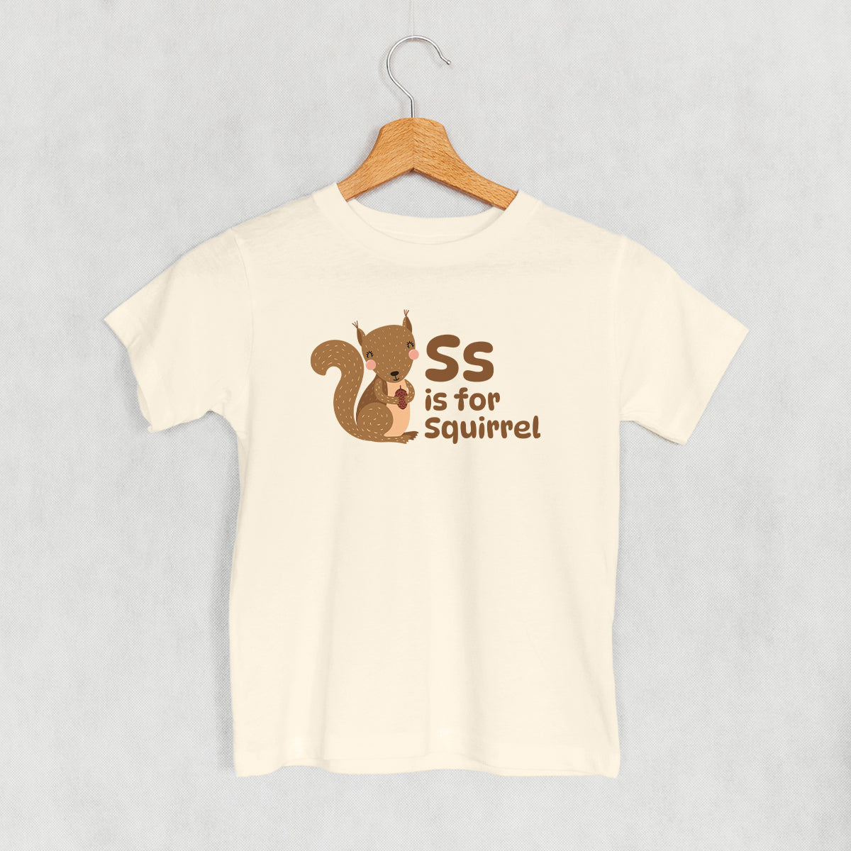 S Is For Squirrel (Kids)