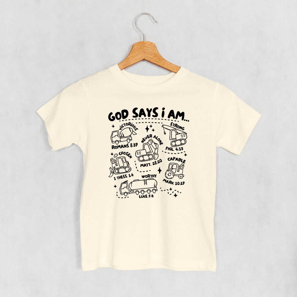 God Says I Am (Kids)