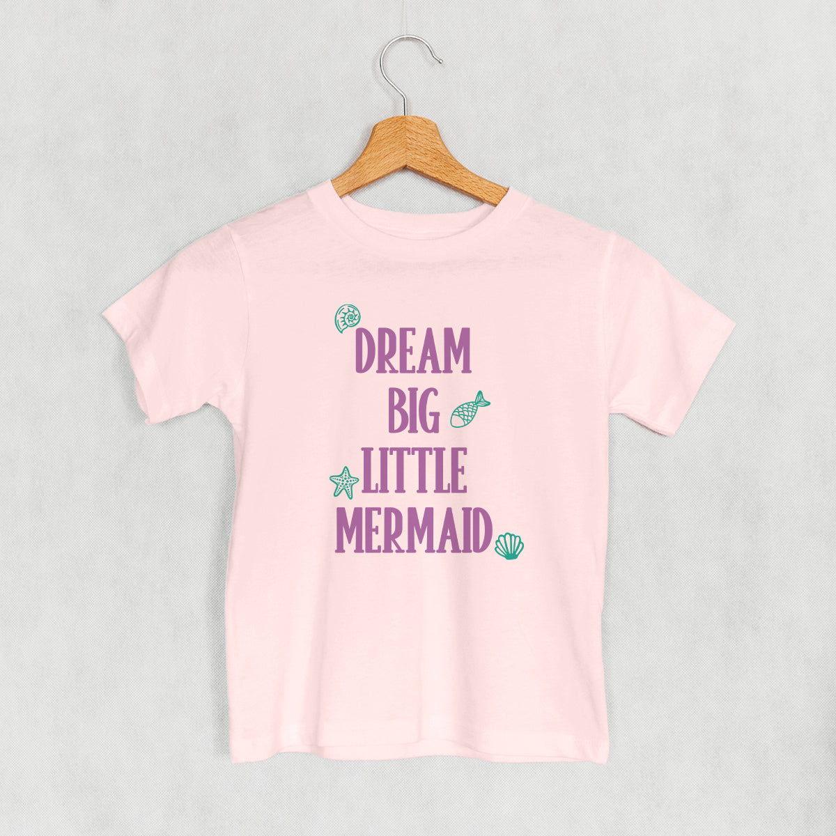 Dream Big Little Mermaid (Kids)