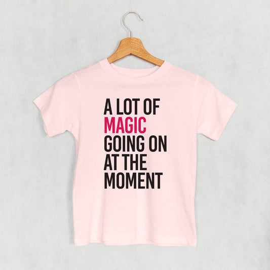 A Lot Of Magic Going On At The Moment (Kids)