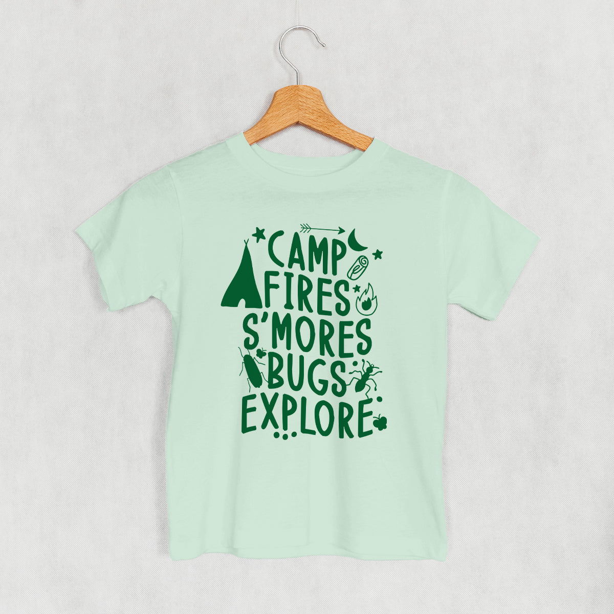 Campfires, S'mores, Bugs, Explore (Kids)