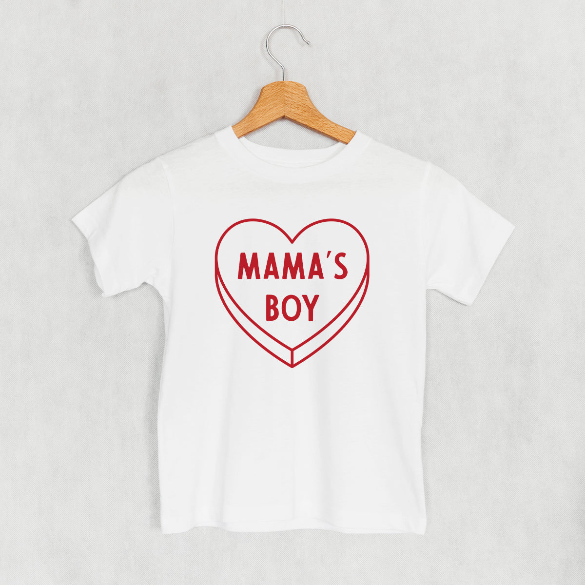 Mama's Boy Heart (Kids)