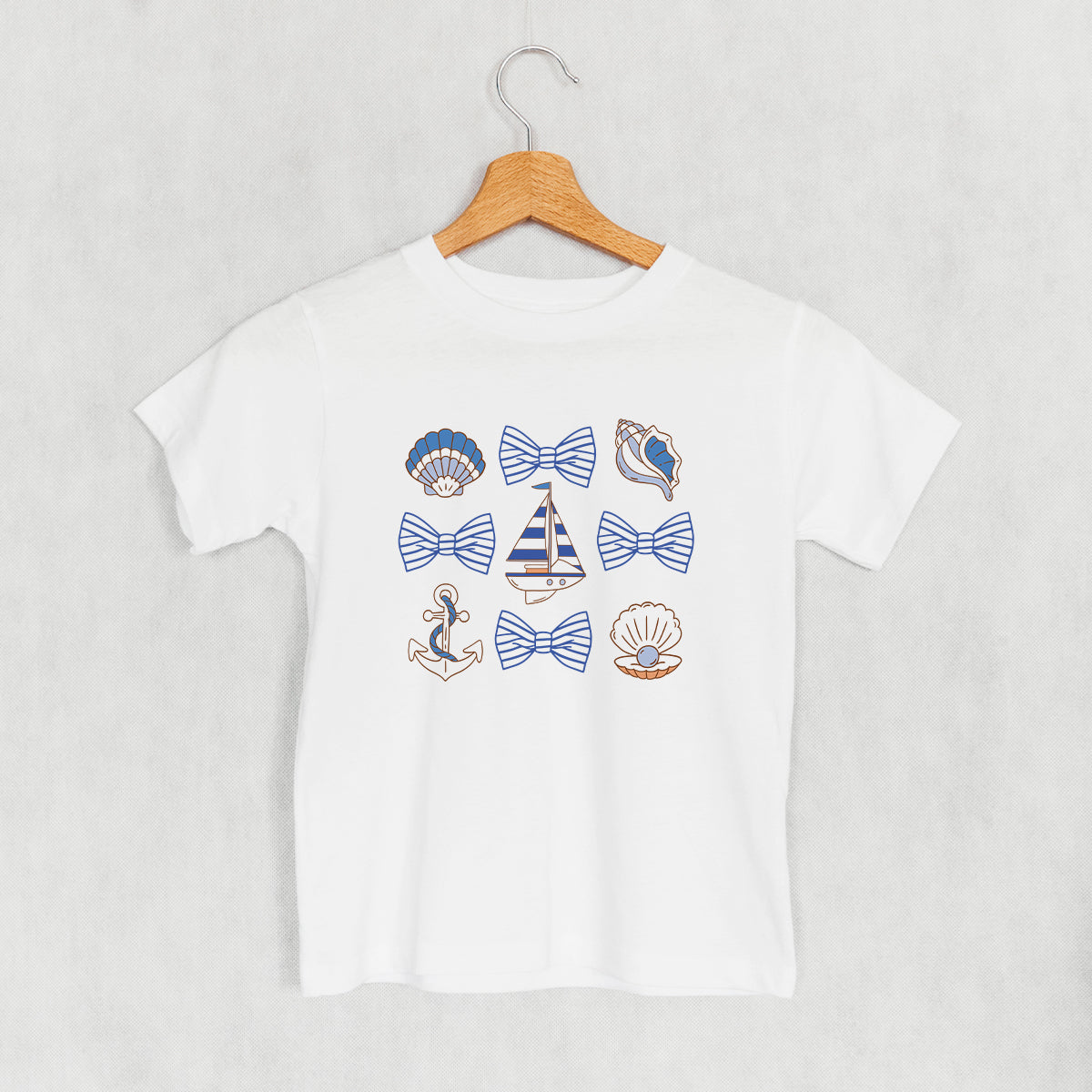 Nautical & Bowties Doodles (Kids)