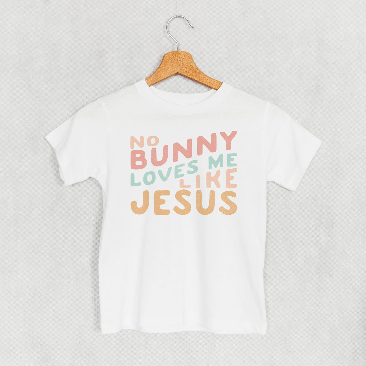 No Bunny Loves Me Like Jesus (Kids)