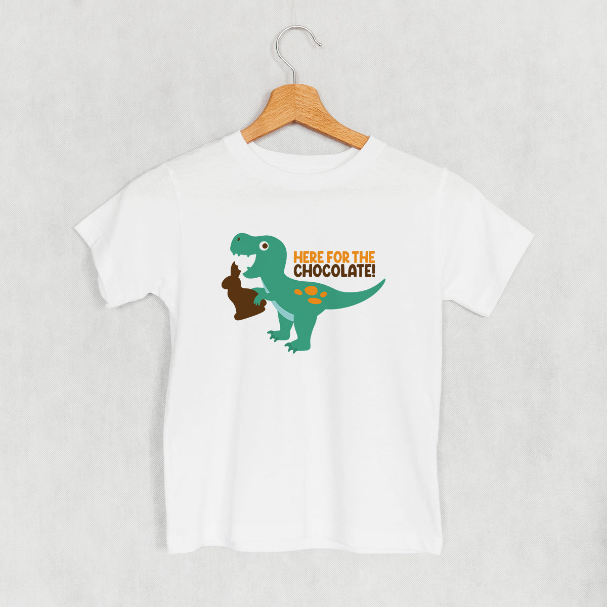 Here For The Chocolate Dino (Kids)