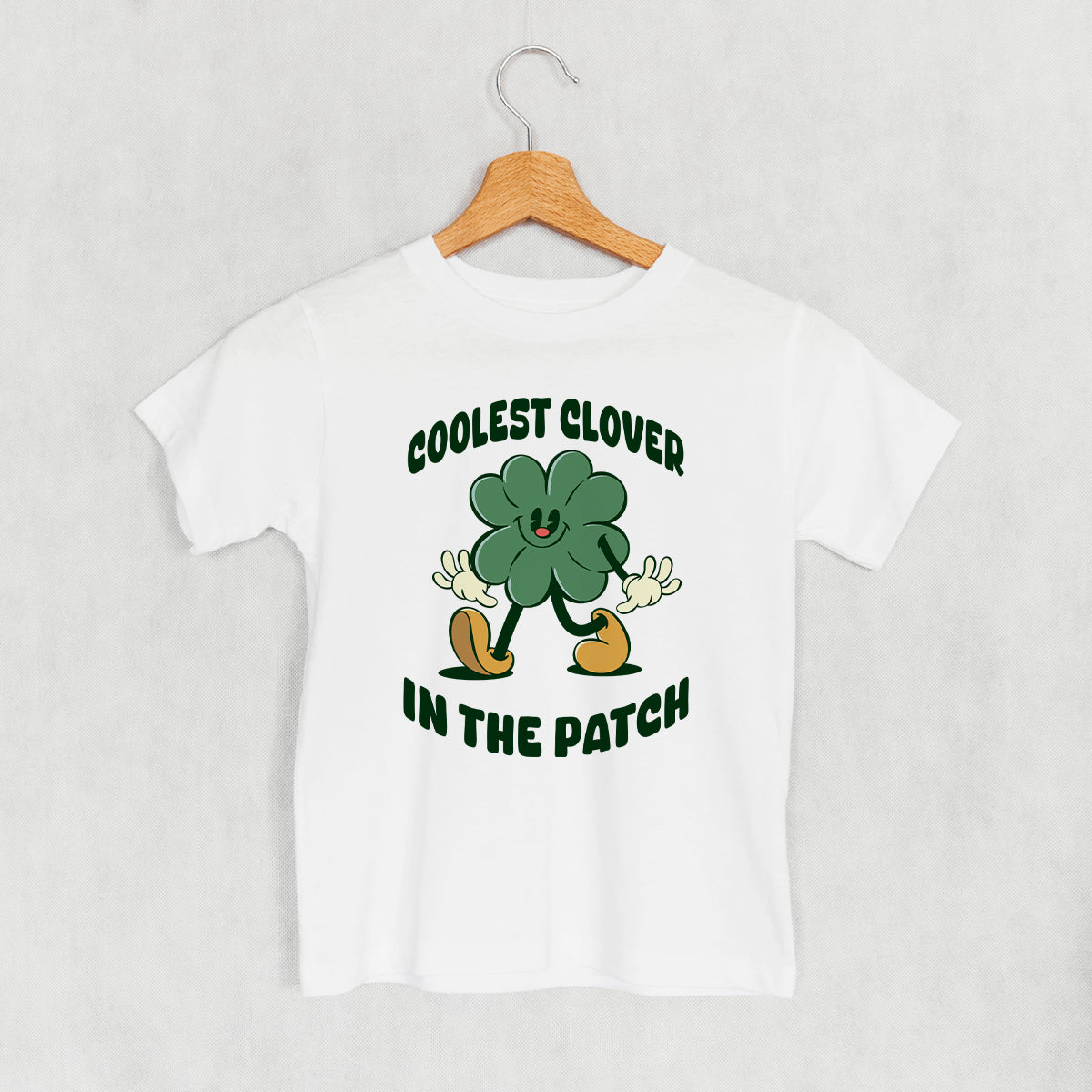Coolest Clover In The Patch (Kids)