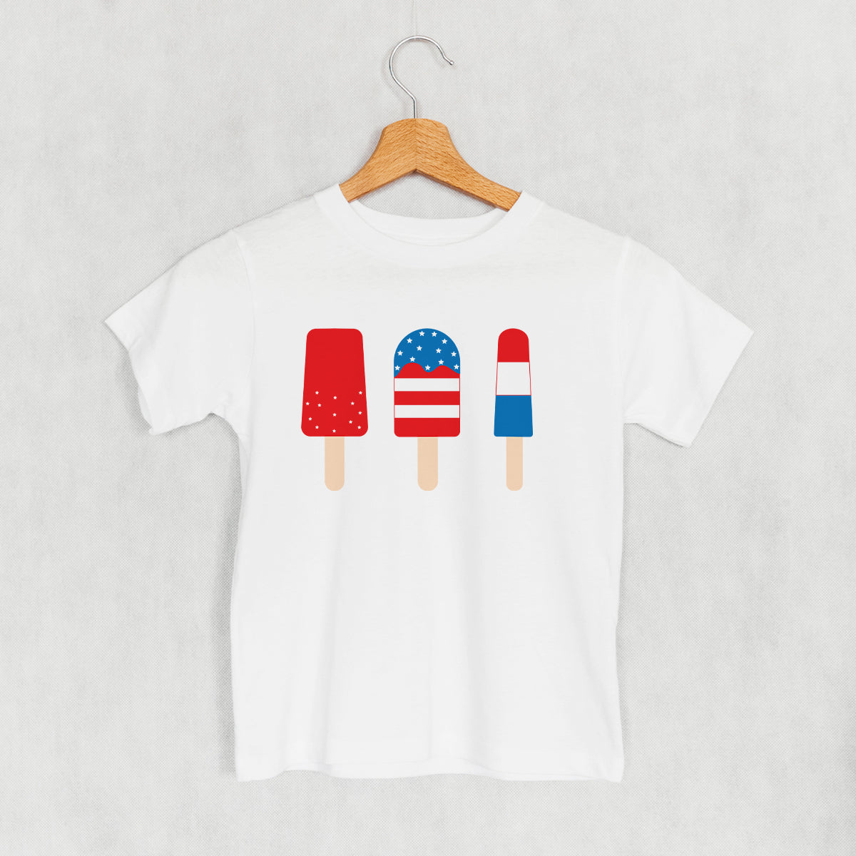 Red White & Blue Popsicles (Kids)