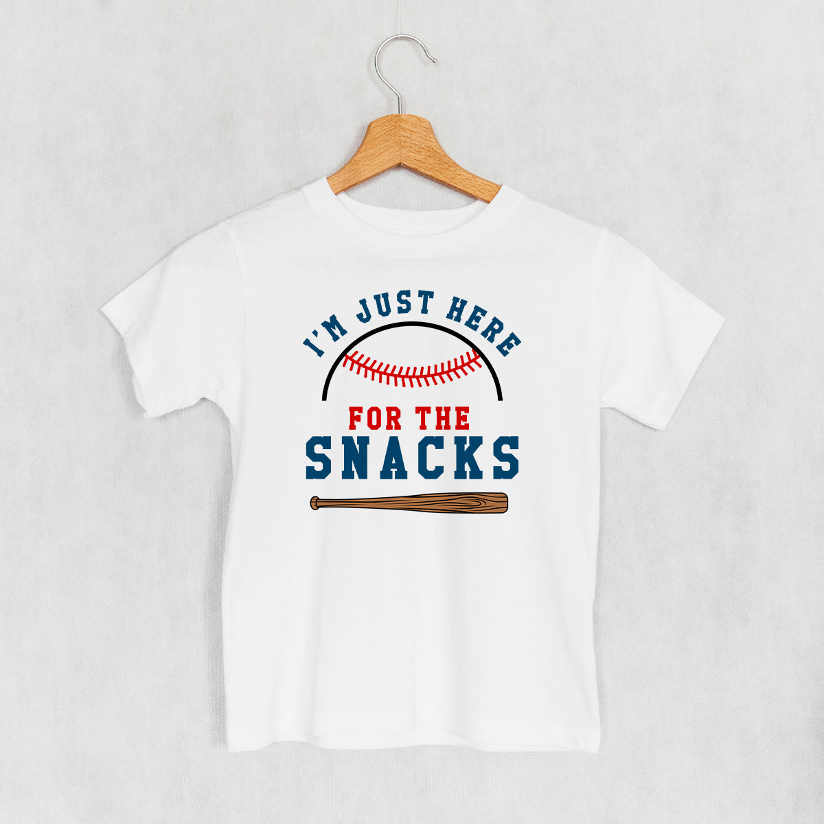 I'm Just Here For The Snacks (Kids)