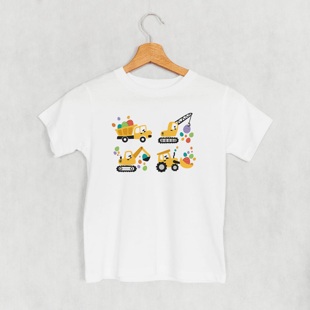 Easter Construction Vehicles (Kids)