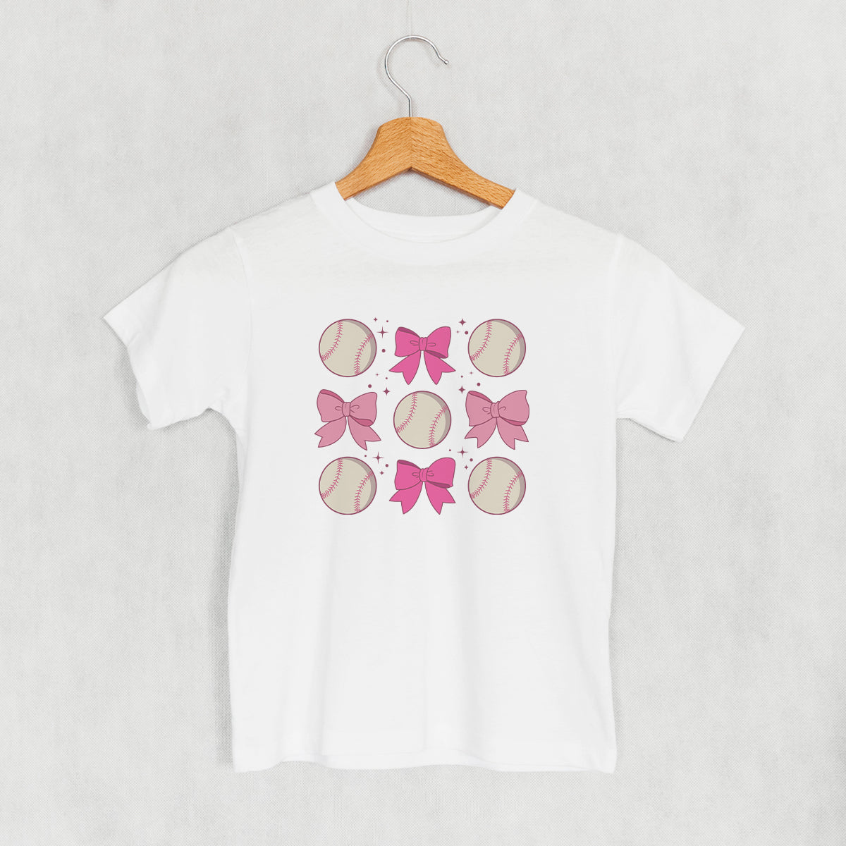 Baseball and Bows (Kids)