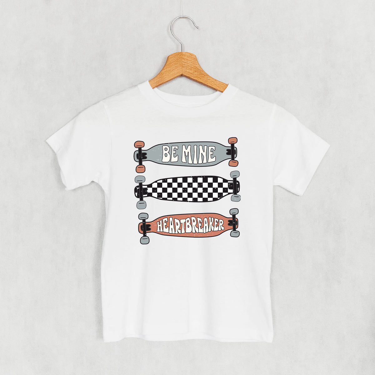 Be Mine Heartbreaker Skateboard (Kids)