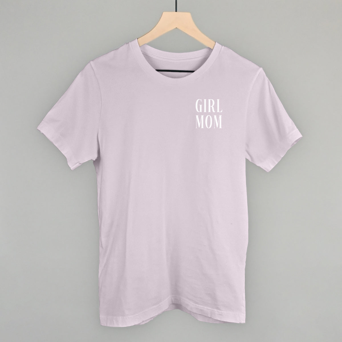 Girl Mom Block (Left Chest)