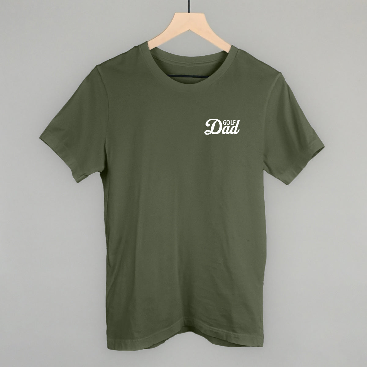 Golf Dad (White) (Left Chest)