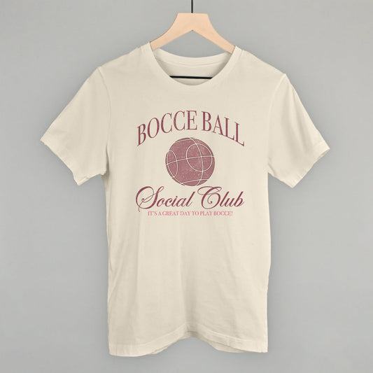 Bocce Ball Social Club (Pink)
