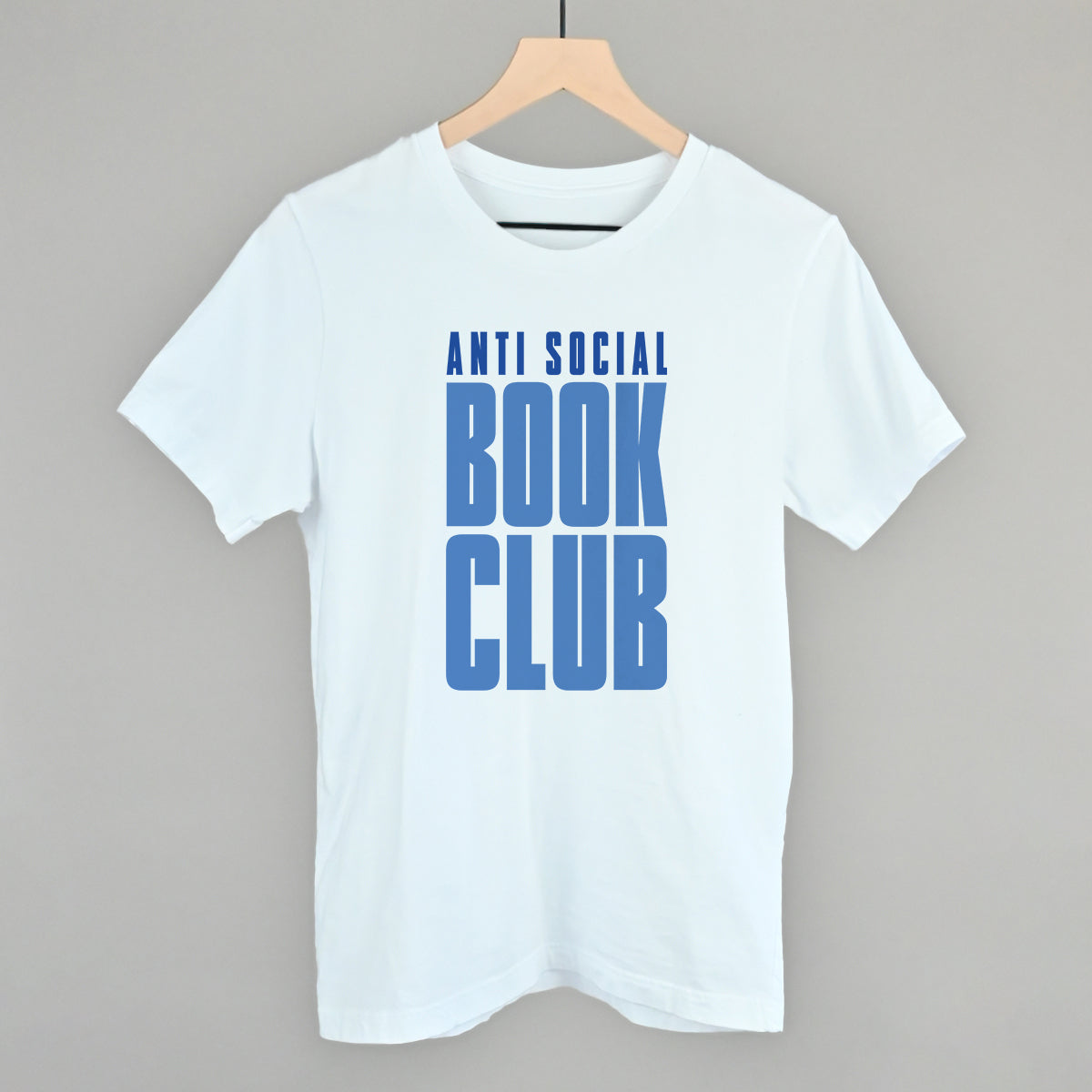 Anti Social Book Club (Blue)