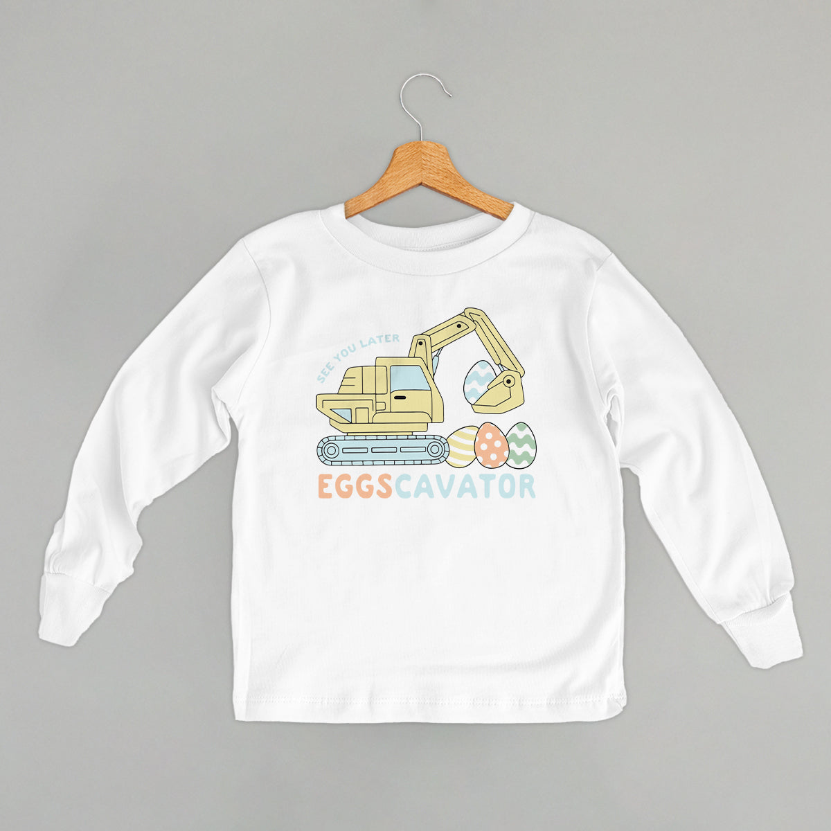 See You Later Eggscavator (Kids)